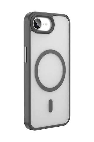 Apple Uyumlu iPhone 17e Kılıf M-safe Şarj Özellikli Mat Arka Yüzey Zore