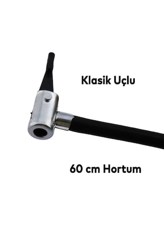 Oto Araç Lastik Pompası Ayak Hava Pompası Top Lastik Hava Şişirme Bisiklet Motosiklet Lastik Şişirme 1