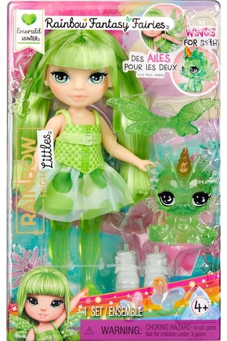 Rh Littles Gökkuşağı Perisi Bebekleri Emerald Hunter