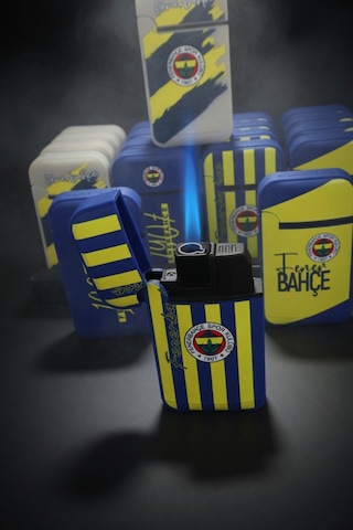 X Dekomus Lisanslı Fenerbahçe Jetli Çakmak Dekomus Cep Defteri Tek Adet