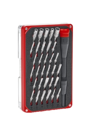 Einhell 33 Parça Hassas Bits ve Elektronik Onarım Seti - 49115010