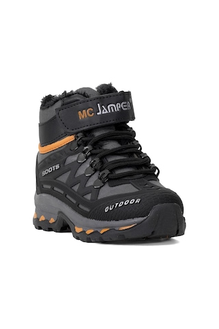 Mc Jamper 1831 Patik Erkek Çocuk Outdoor Bot Siyah - Füme