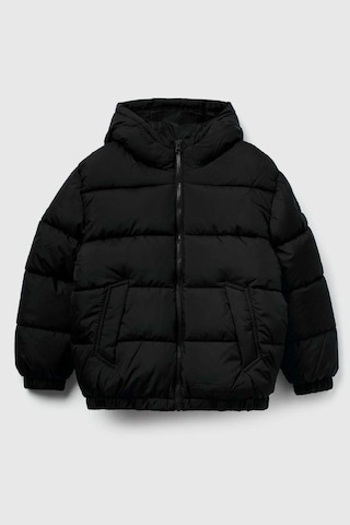 United Colors Of Benetton Erkek Çocuk 2wu0cn06n-25k Mont Siyah-2139 Siyah