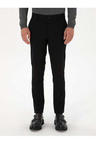 Cacharel Erkek Siyah Pantolon Kanvas-chino 50314091-vr046