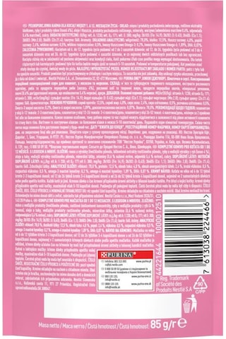 Purina One Yavru Kedi Maması Somon & Havuç 85g
