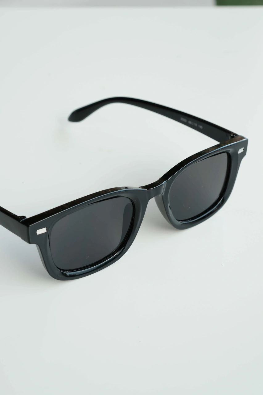 Royal Eyewear Re2303 Siyah Güneş Gözlüğü Siyah - Mavi