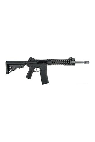 Delta Armory M4 Ar15 Keymod 10" Charlie Etu Siyah Aeg Airsoft