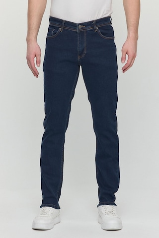 Polo State Regular Fit Likralı Erkek Denim Kot Pantolon Lacivert Lacivert