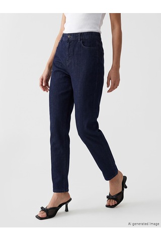 Lcw Grace Mavi Straight Fit Kadın Jean Pantolon