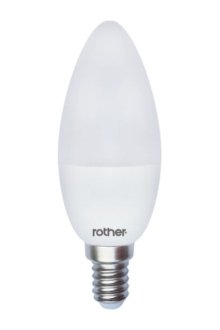 Rtl02111 Rother Led Mum Avize Ampul 6w E14 470 Lümen 4000k Gün Işığı - Enerji Tasarruflu Ampul