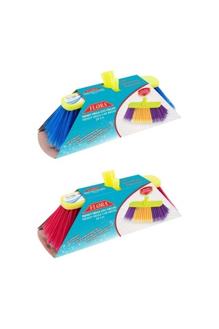 Trendy Mega Oto Fırçası, Otomobil Minibüs Otobüs Profesyonel Mega Yıkama Temizlik Fırçası F113