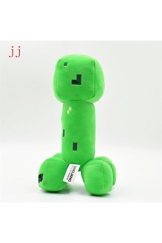 Minecraft Green Creeper Jj Karakter Oyuncak 19 Cm