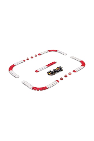 1/41 Die-cast Red Bull Racing Uzaktan Kumandalı Araba Ve Pist Set Renkli