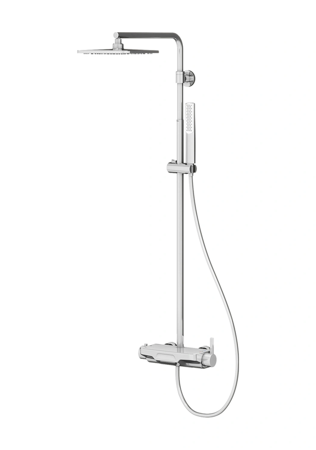 Boheme Teska Perla Krom Duş Krom