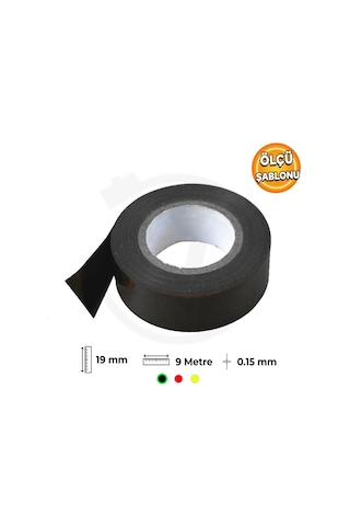 4 Parça Kablo Etiketleme Ve İzolasyon Seti: 3'lü Elektrik Bandı + Kontrol Kalemi