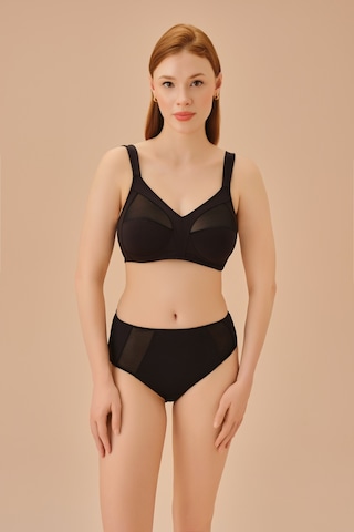 Suwen Juliet Minimizer Sütyen Sw8535012 Siyah