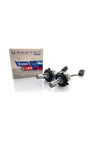 Photon Zero H4 +3 Plus Fansız Led