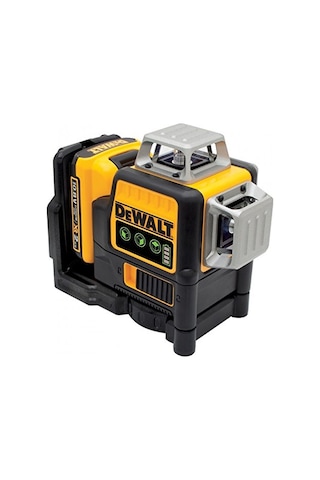 Dewalt DCE089D1G-QW 1080 3X360 Lazer 108V Yeşil - Li-Ion 2Ah Akü