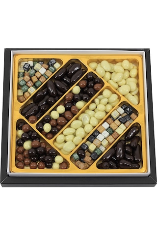 Vaveni Çikolata Atıştırmalık Draje Kutusu 400 G