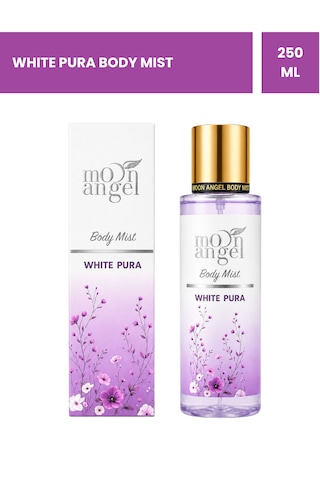 Body Mist + Body Lotion White Pura
