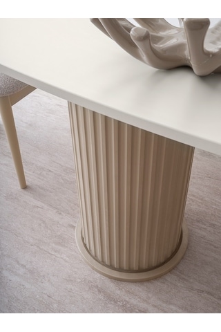 Narin Mdf Yemek Masası+6 Adet Sandalye Aytaşı