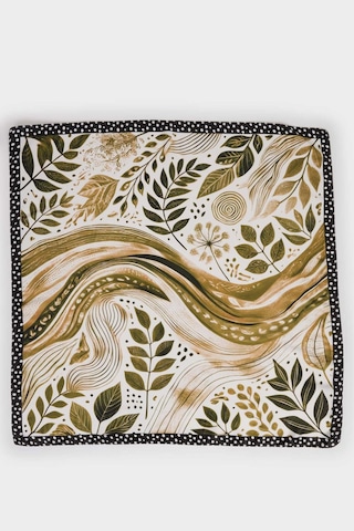 Defacto Kadın Desenli Fular G1572ax25wngn2 Yeşil