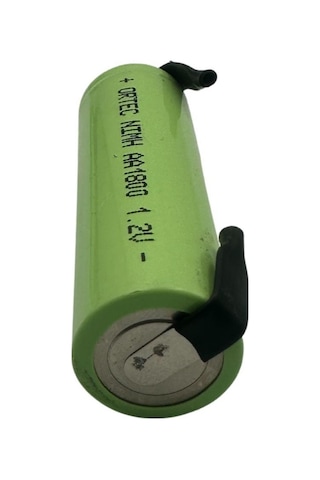 Ortec 1.2V 1800Mah Ni-mh AA Puntalı Şarj Edilebilir Kalem Pil