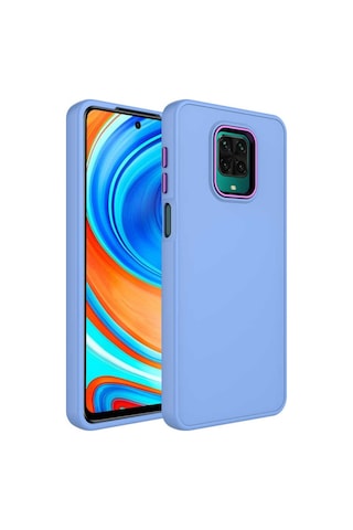 Xiaomi Redmi Note 9S Kilif Luna Disi Soft Yumusak Içi Kadife 563229087
