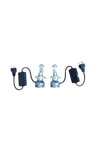 Vr Pro H4 Mega Mercekli Led Xenon 20000 Lümen