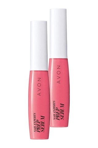 Avon Nail Expert Prep Tırnak Serumu 6 ML 2'li