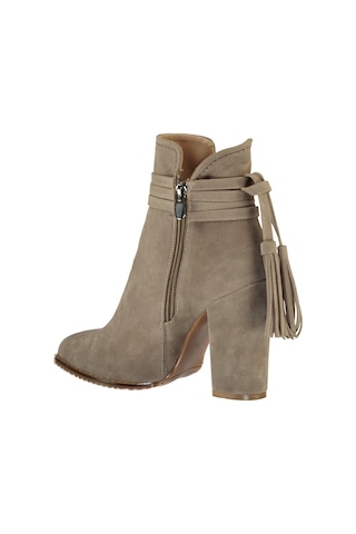Fox Shoes Vizon Kadın Bot A922803902 Vizon