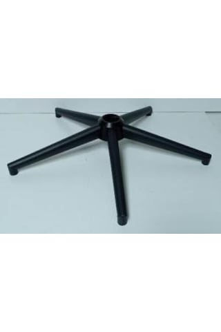 Kamusalmarket Konik Metal Siyah Ayak