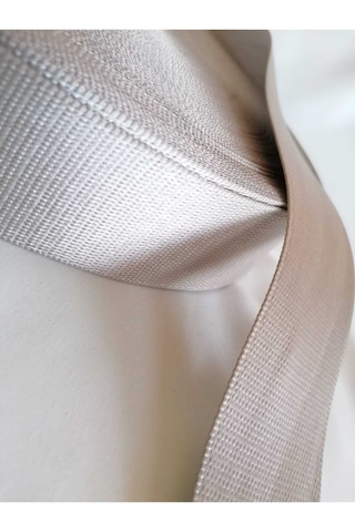 Renkli Emniyet Kemeri 15 Metre 5 Kemer İçin Bej Rengi