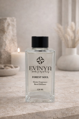 Forest Soul Bambu Çubuklu Oda Kokusu 120 Ml Doğal & Ferah Reed Diffuser Elma