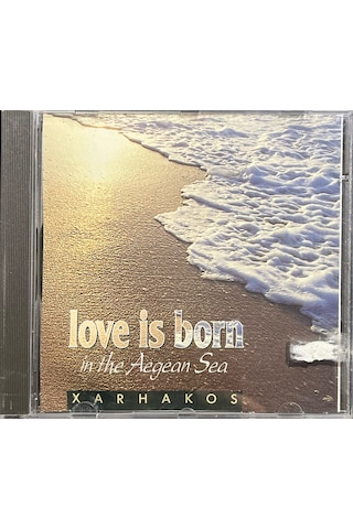 Müzik Cd Sidir Plak Değildir Cd Xarhakos Love Is Born In The Ae
