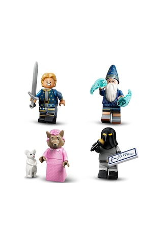 Lego Minifigür 71053 Shrek Minifigür - Ürün 1 adet satılmaktadır