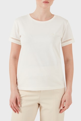 Emporio Armani Bayan T Shirt Ew003044 Af19039 U1131 Beyaz
