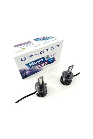 Megamarket06 Ford Fıesta Led Xenon Uyumlu Kısa Far Ampulü Mono H7