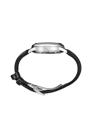 Seiko Ssk039 Time Saat Garantili Presage Deri Kordon Otomatik Mekanizma Siyah Renk Erkek Kol Saati Siyah