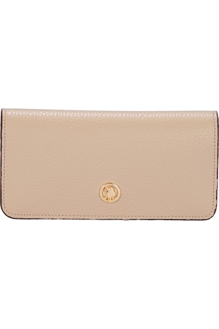 U.s. Polo Assn. Kadın Cüzdanı Bej Usc25371 Bej