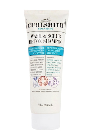 Curlsmith Arındırıcı Ve Peeling Etkili Detox Şampuanı 237ml Tüm Saçlar