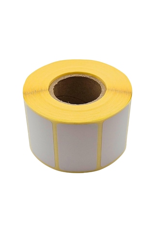 Terazi Etiketi 30 Adet Rulo Termal Etiket 40x58 Mm 500 Sarım Barkod Etiket 1