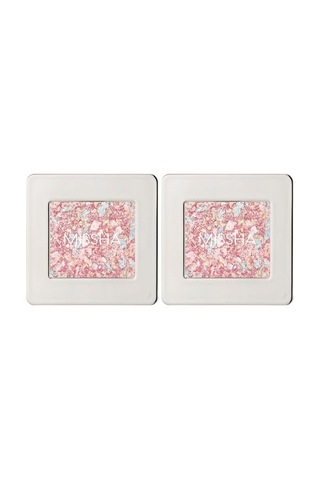 Topaklanmayan, El Yapımı Glitter Far Modern Shadow Glitter Prism No.7 Blossom Prism 2 Paketi Diğer