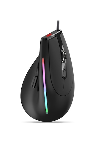 Hallow Zelotes-T-50 Dikey Kablolu RGB Optik Mouse