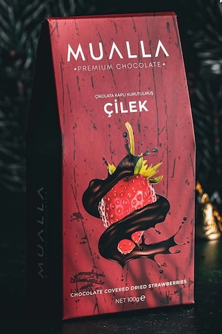 Çilek - Çikolata Kaplı Kuru Meyve