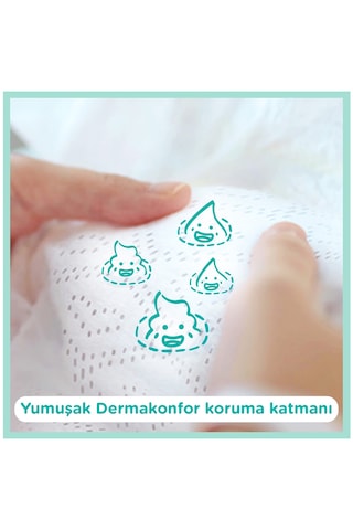 Prima Bebek Bezi Premium Care 1 Numara Yenidoğan Jumbo Paket 70 Adet