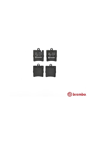 Mercedes Fren Balatası Arka Brembo P50033 Mercedes Fren Balatası Arka Brembo P50033