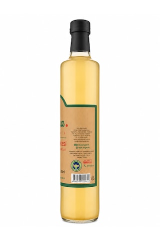 Raya Organik -organik Elma Sirkesi 500 Ml