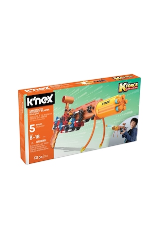 K'Nex K-Force Sabertooth Rotoshot Blaster Building Set 47024