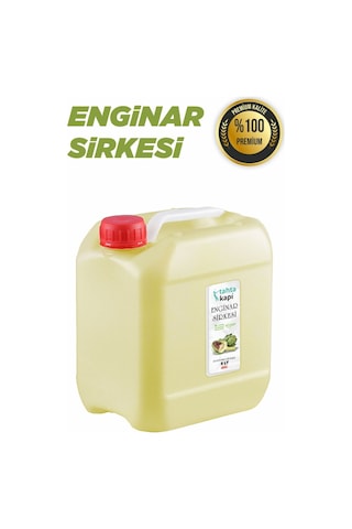 Tahtakapı Enginar Sirkesi 5 L